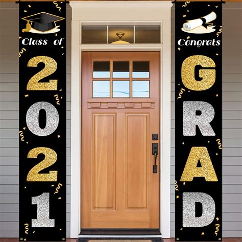 Buy 2022 Graduation Decorations Banner, Class of 2022, Congrats Grad ...
