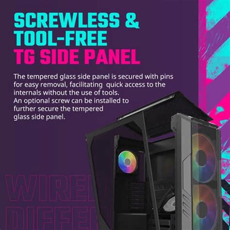 Cooler Master HAF 500 ATX Mid Tower Case | High Performance