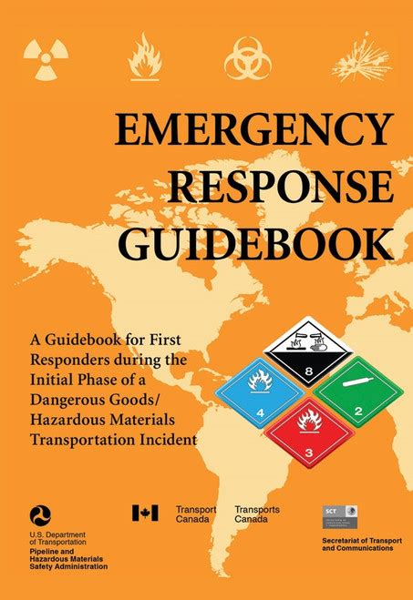 Image result for Emergency Response Guidebook App