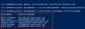 PowerShell Get Group Membership 的图像结果