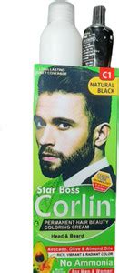 Star Boss Best Hair Color Malty color long lasting , black - Price in ...