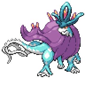 Suicune #245.245 - FusionDex