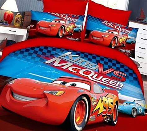 Bhaiji Polycotton 180 TC Kids Cartoon Bedsheet for Double Bed with 2 ...