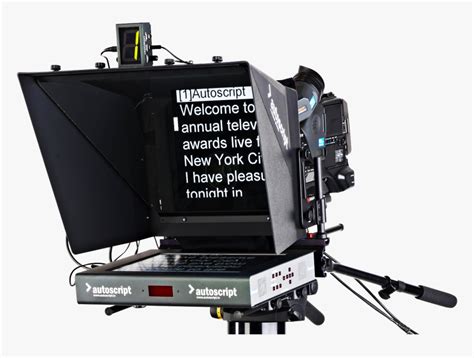 Image result for Teleprompter Autoscript Screen