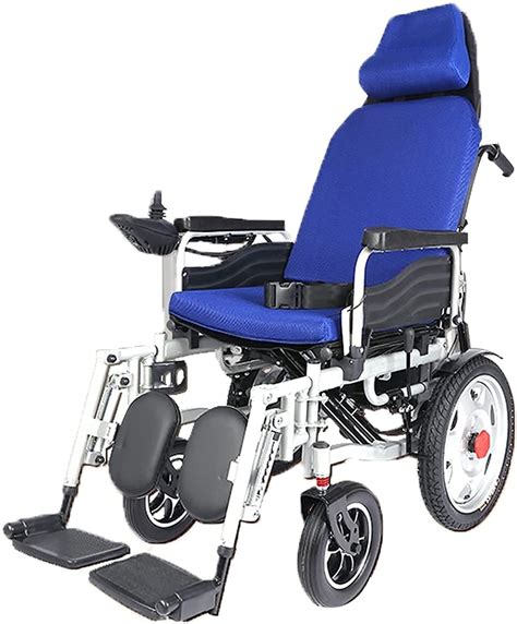 Buy Fashion Portable Wheelchair JHYFT Anti-Backward Safety Wheel ...