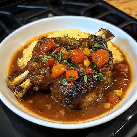 Lamb Shank Osso Buco