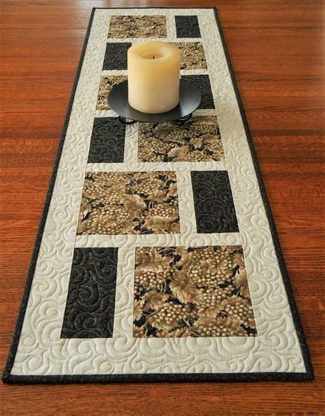 Image result for Modern Quilted Table Runner Patterns