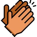 Hand clap Icons & Symbols