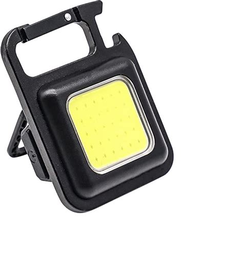 Wefly Small Mini COB Pocket Magnetic Flashlights Powerful 500 High ...