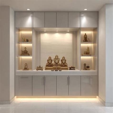 Mandir Design For Home: 480+ Latest Pooja Room Designs For Indian Homes ...
