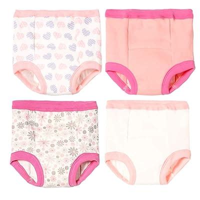 Buy Potty Training Underwear for Girls Toddler Training Underwear Girls ...
