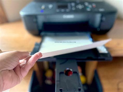 Printing on Watercolor Paper at home in 5 easy steps