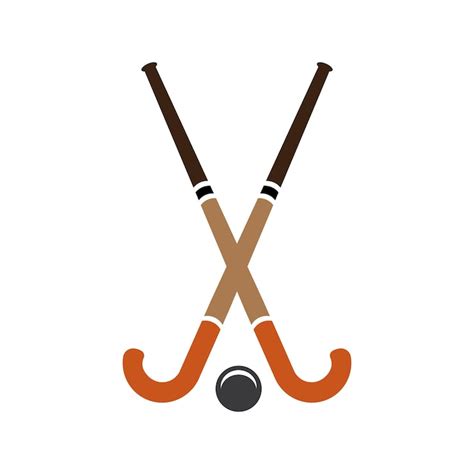 Crossed hockey sticks Images - Free Download on Freepik