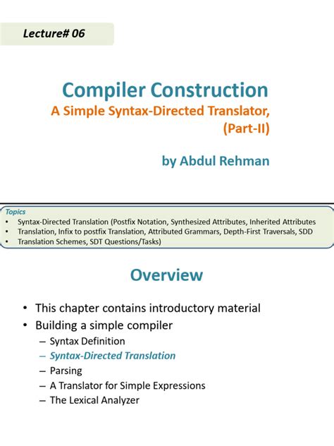 Syntax-Directed Translation for Assignment Statement 的图像结果