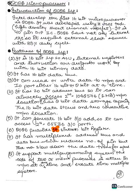 Microprocessor-34 - very good and useful notes - Microprocessor ...