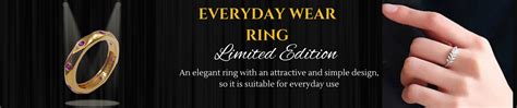 Everyday Wear Rings
