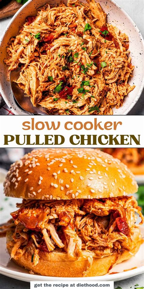 Pulled Chicken Recipe | Diethood