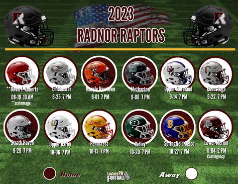 2023 Team Preview: Radnor Raptors - EasternPAFootball.com