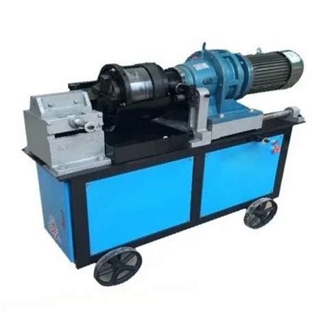 TMT Bar Threading Machine - TMT Rebar Threading Machine Manufacturer ...