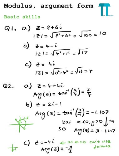Complex Numbers a Level Maths 的图像结果