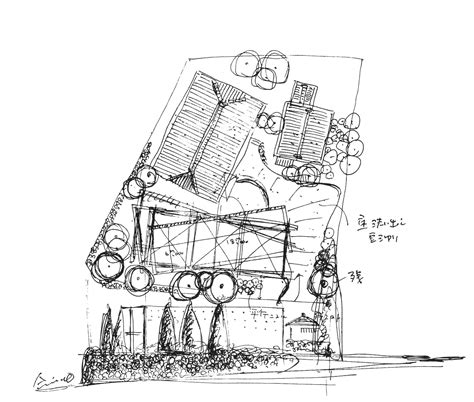 1989 Tadao Ando Iglesia de la luz, Osaka | Drawings, Architecture sketch, Drawing sketches
