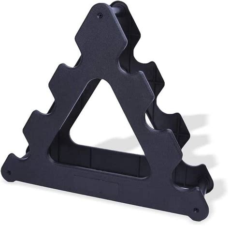 Buy Naiyafly Dumbbell Rack Weights Dumbbells Rack 3 Tier Weight Rack ...