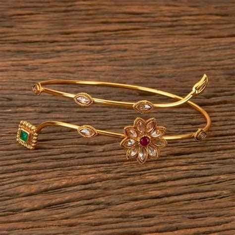 Antique Baju Band - Antique Classic Gold Plated Baju Band 203054 ...