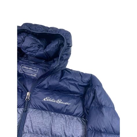 Eddie Bauer Puffer Jacket EB650 Down Fill... - Depop