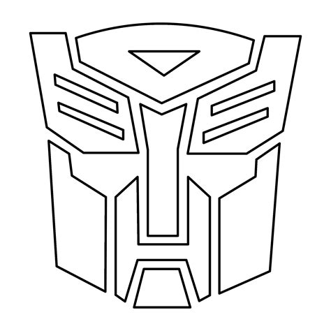 Autobot symbol outline - booythereal