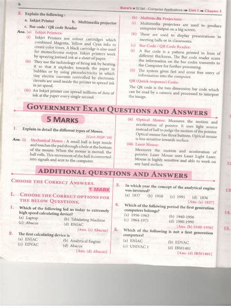 Image result for Computer Application Chapter 1 Notes
