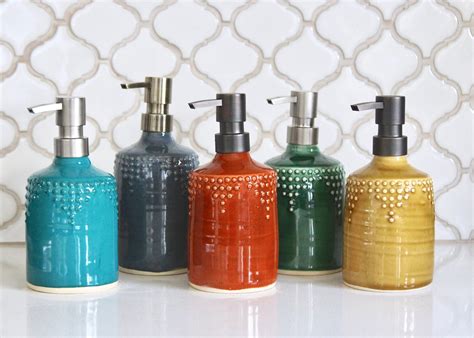 Ceramic Soap Dispenser