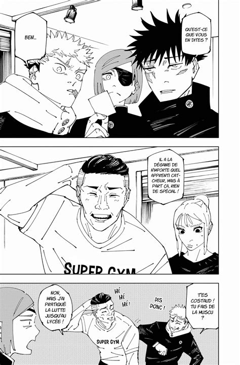 Scan Jujutsu Kaisen 270 VF Lecture En Ligne - Lelmanga