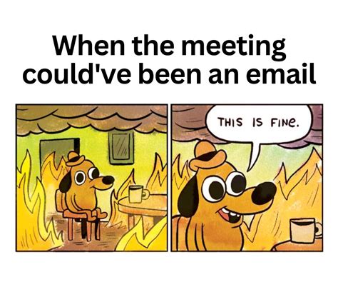 Meeting in Progress Meme 的图像结果