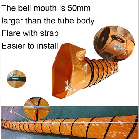 PVC Flexible Duct Hosing, Lightweight Retractable India | Ubuy