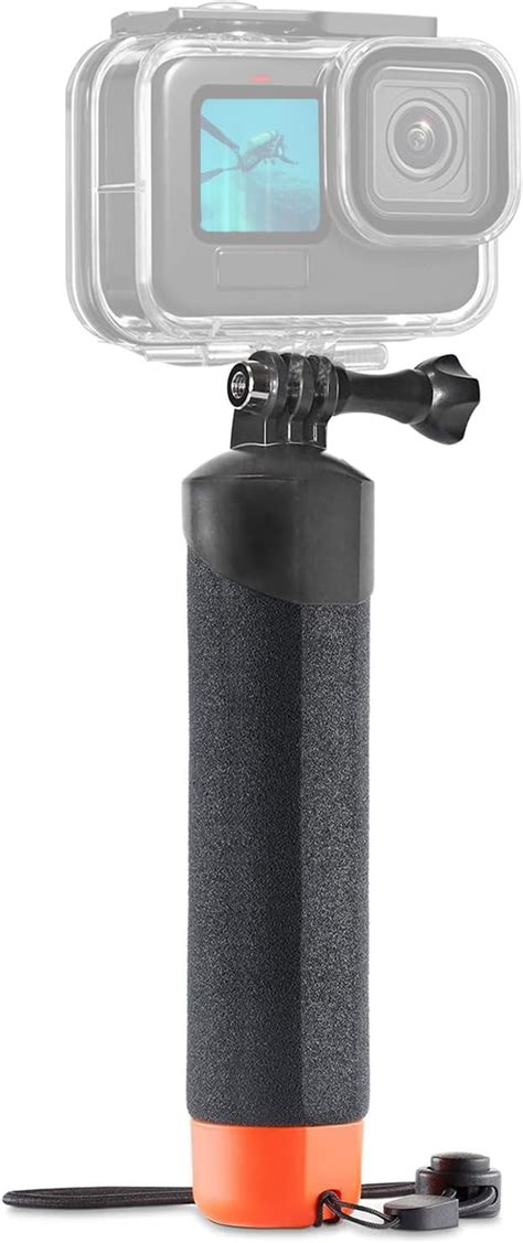 FitStill Boîtier De Plongée Étanche 45m Pour GoPro Hero 4K - Coque Protection Avec Support 2024