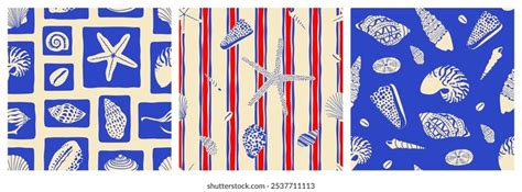 Image result for Repeat Pattern Drawingshells
