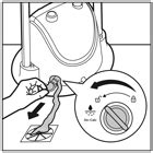 Descale your garment steamer | Philips