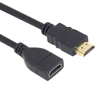 FORIDA HDMI Male to Female Extension Cable 4K@60Hz – High Speed HDMI ...