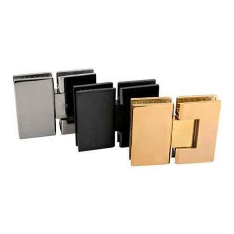 Shower Hinges - Glass To Glass Shower Hinges Manufacturer from Rajkot