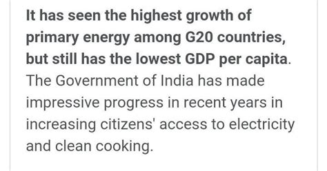 why is india called the least energy efficiency country in the world ...