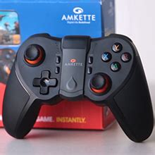 Amkette Evo Gamepad Pro 4 Programmable Gamepad for Android | for ...