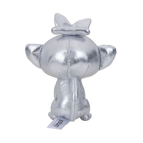 Pokemon Grookey Silver Teddy - Pokémon plysj 382881 Shop - eurotoys.net