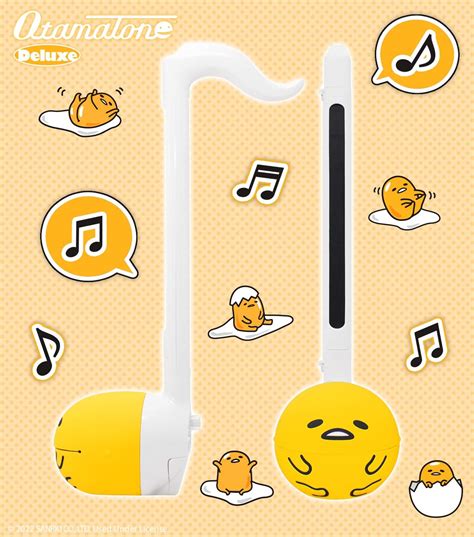 Buy Otamatone Deluxe [Sanrio Gudetama] Electronic Musical Instrument ...