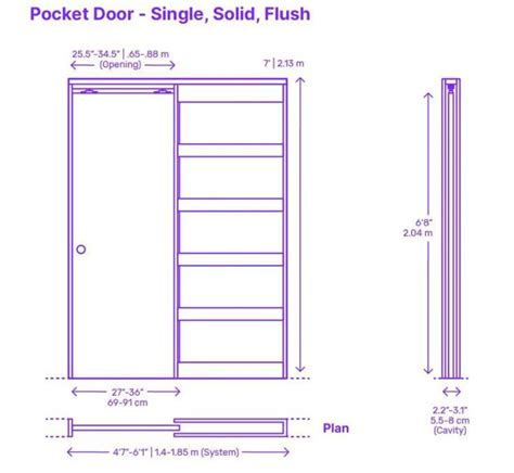 Pocket Door Sizes Explained: Choosing the Right Fit for Your Space