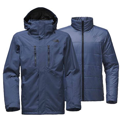 The North Face Clement Triclimate Mens Insulated Ski Jacket 2018
