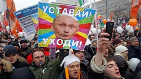 Thousands join anti-Putin rally in Moscow - India Today