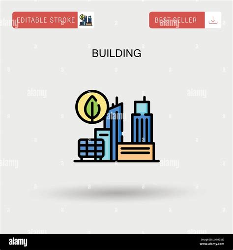 Simple Building Icon 的图像结果