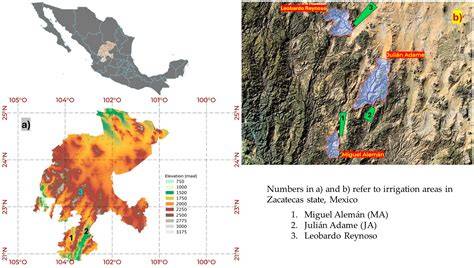 Agriculture Resilient at Three Irrigation Modules of Zacatecas, Mexico: Water Scarcity and ...
