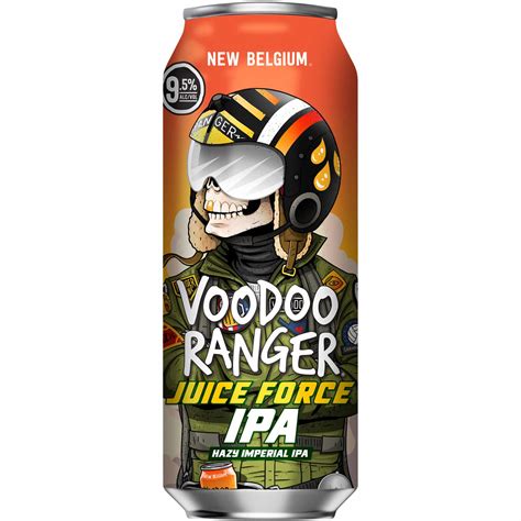 Review: New Belgium Voodoo Ranger Juice Force IPA - % Drinkhacker