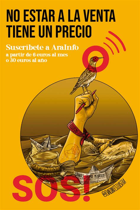 Arainfo: No estar a la venta tiene un precio: necesitamos tu ...